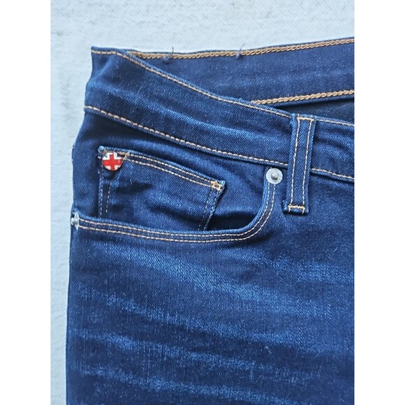 Hudson Petite Size Love Midrise Bootcut Denim Jeans Sz 31 EUC - Picture 2 of 12